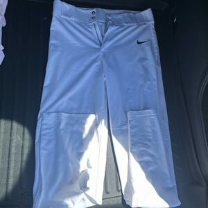Perfect condition, White baseball Pants